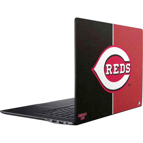 MLB Cincinnati Reds Split Ativ Book 9 (15.6in 2014) Skin